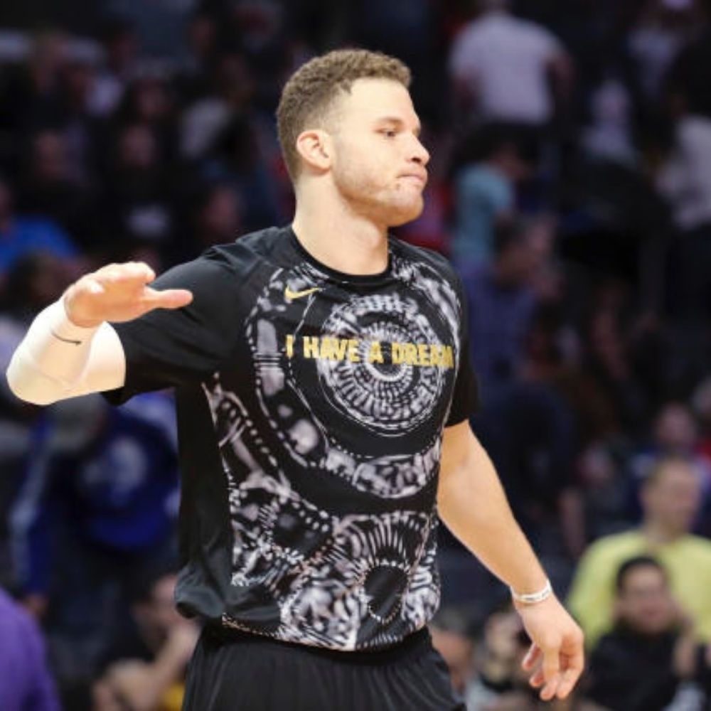 Nike NBA MLK "I Have a Dream" T-Shirt